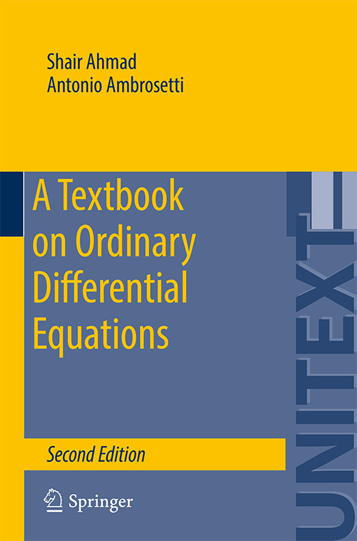 Differential equations textbook pdf free