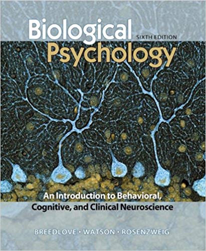 Biological psychology 11th edition pdf anton